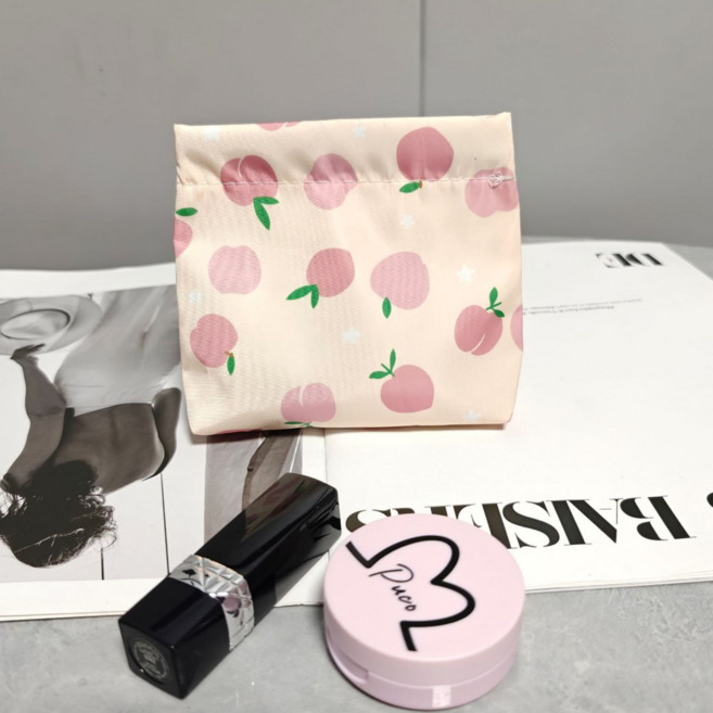 원터치 자석 미니 파우치 다용도 휴대용 이너백