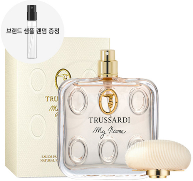 트루사르디 마이네임 EDP 여자향수 (+샘플증정), 1개, 100ml