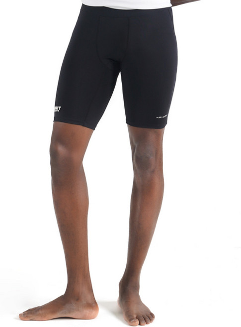 AIRIT 래딜런 컴프레션 4부 타이즈 AM3036 BK