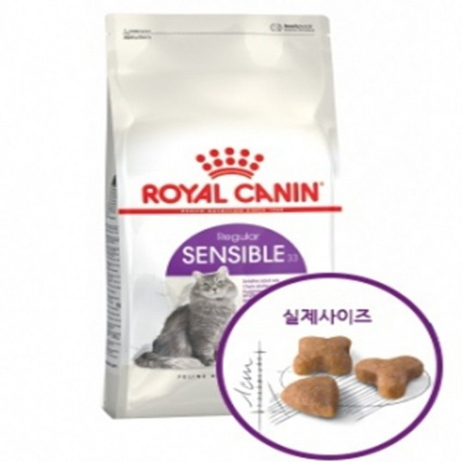 루틴 마켓 로얄캐닌 캣 센서블 2kg 로얄캐닌캣사료, 1개