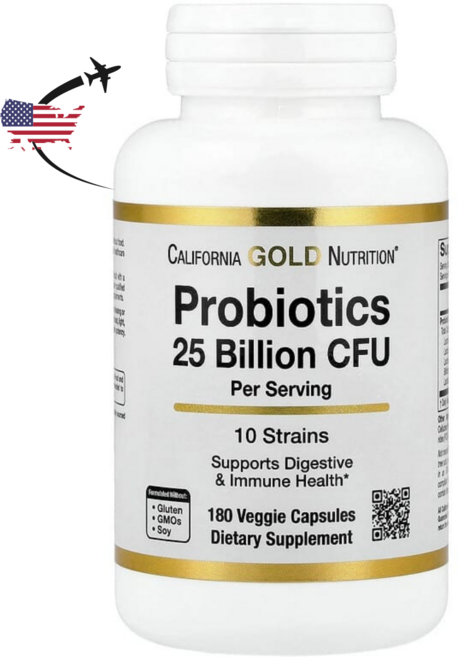 레이크에비뉴 프로바이오틱 10종 250억 180캡슐 락토바실러스 비피도박테리움 써모필러스, 1개, 180정