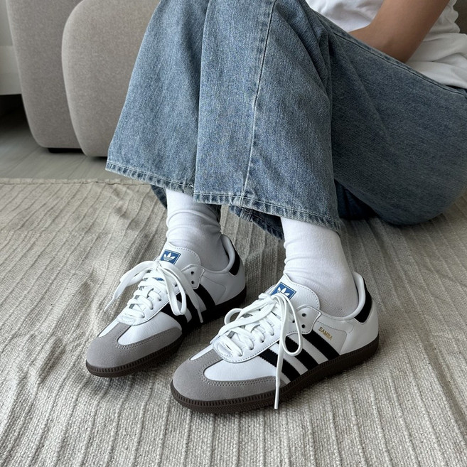 아디다스 삼바 운동화 og 남여공용 화이트