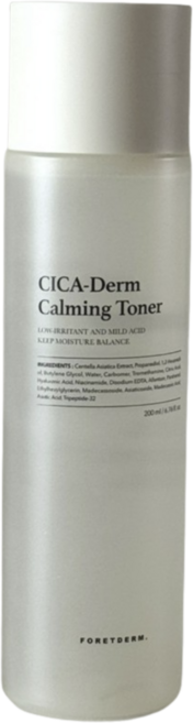 포레덤 시카덤 카밍 토너, 2개, 200ml