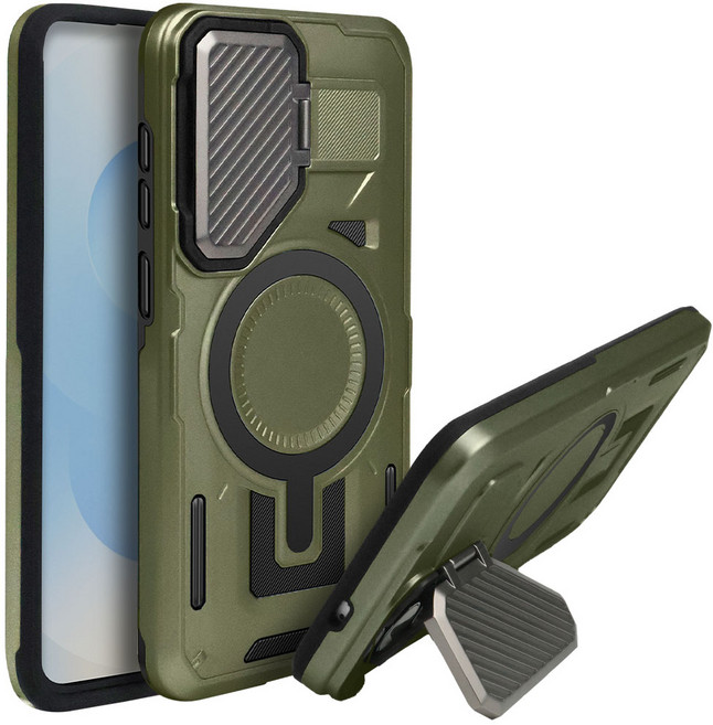 인트그로 트론 거치대 맥세이프 범퍼 휴대폰 케이스