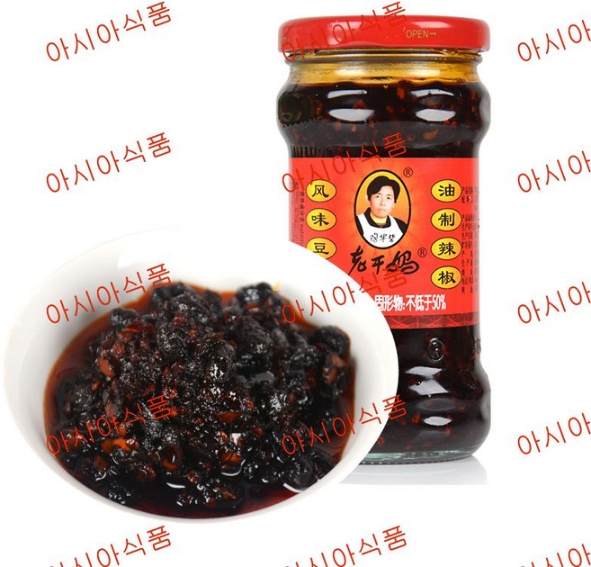 판다중국식품 노깐마 풍미지유유라죠우 로우깐마, 10개, 280g