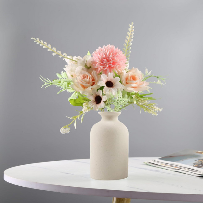 조화 도자기 화병 세트, 꽃병만