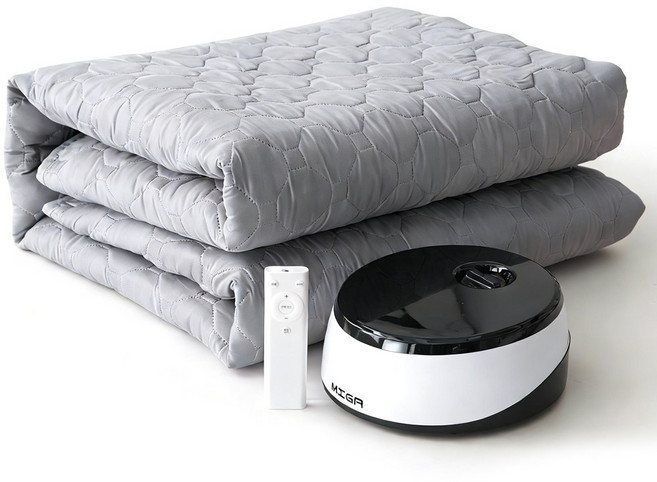 MIGA 전자파없는 프리미엄 스마트 터치식 온수매트 무소음 침대용 바닥 온수 매트, SS 110*190cm