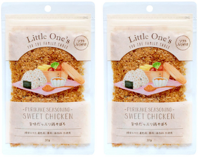 리틀 원즈 무첨가 맛 듬뿍 닭 소보로 30g×2봉 소프트 뿌려 화학, 1개, 80g