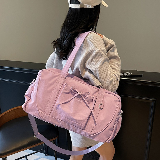 젠핏 여행용 피트니스 보스턴백