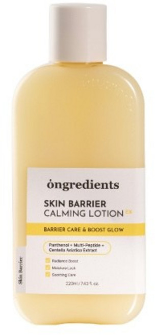 [속광로션 화잘먹] 온그리디언츠 스킨 베리어 카밍 로션 이엑스(리뉴얼 버전), 1개, 222.5ml