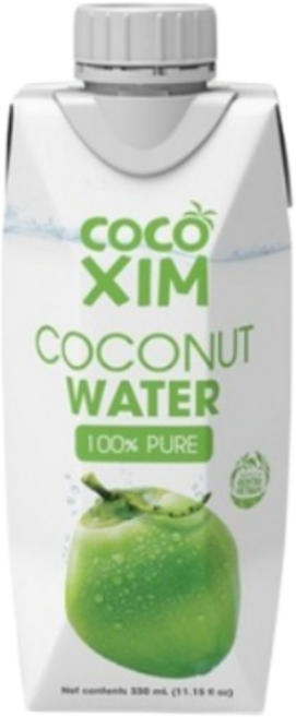 코코씸 유기농 코코넛 워터, 330ml, 12개