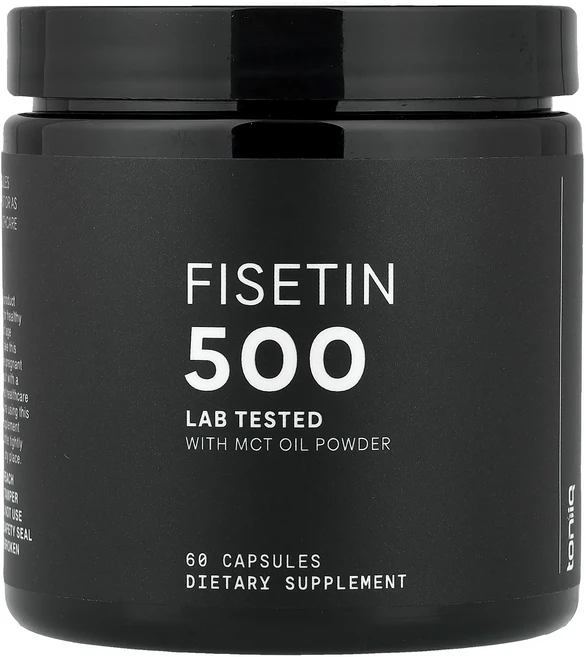 몸관리하세요 겨울입니다 Toniiq 피세틴 500 캡슐 60정 특별관리진행, 1 - 쿠팡