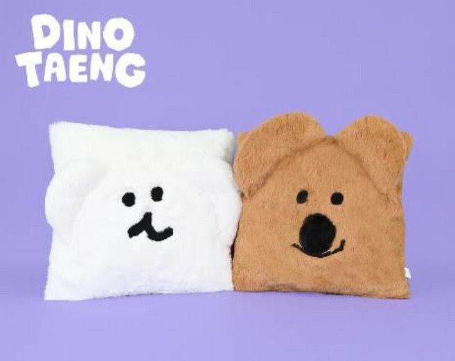 DINO TAENG 毛絨抱枕, Quokka