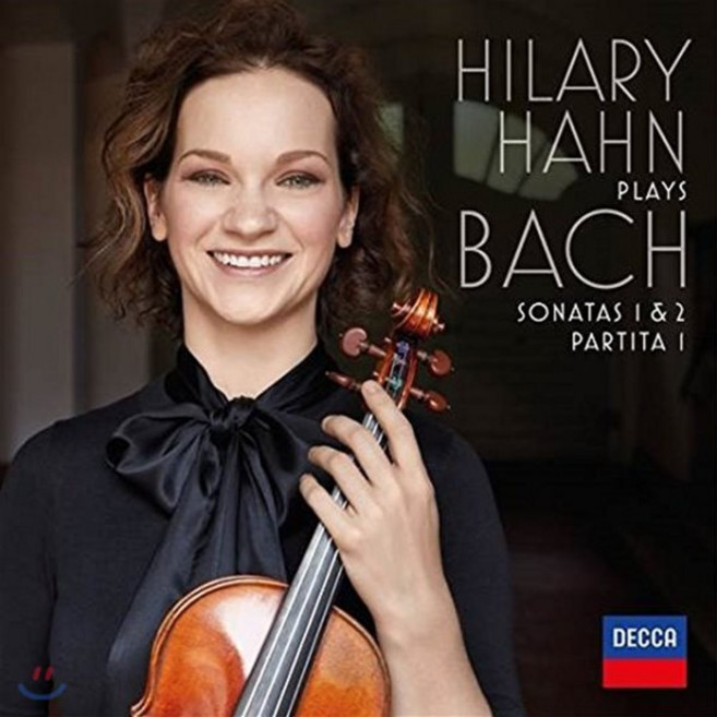 [CD] Hilary Hahn 바흐: 무반주 바이올린 소나타 1-2번 파르티타 1번 - 힐러리 한 (Bach: Sonatas &Partita 1)