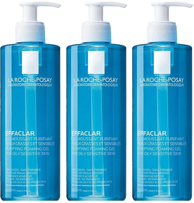 라로슈포제 에빠끌라 퓨리파잉 포밍 젤, 400ml, 3개