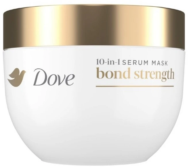 도브 헤어 본드 스트렝스 10-in-1 손상된 모발용 세럼 마스크 260g, Bond Strength - 쿠팡