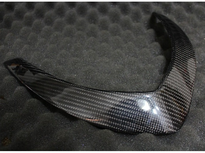 SMAX 碳纖維燈眉 不遮大燈 斜紋碳纖維開模 高密合度 進口金油塗層, 1個