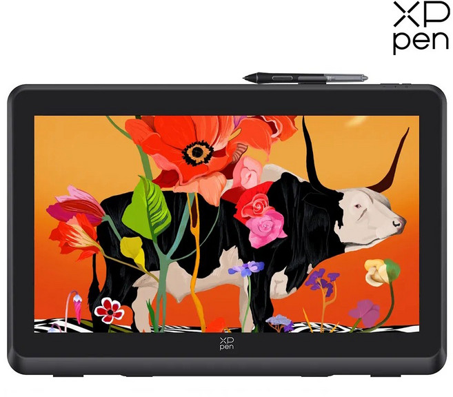 [엑스피펜 중부점 8종사은품 증정] XPPen 아티스트 Pro 22 (2세대) QHD 액정타블렛 (24개월 무상A/S 지원), 블랙, 아티스트 프로22 (2세대)