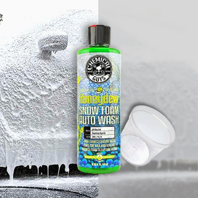 케미컬가이 허니듀 스노우폼 카샴푸 16oz(473ml)+계량컵