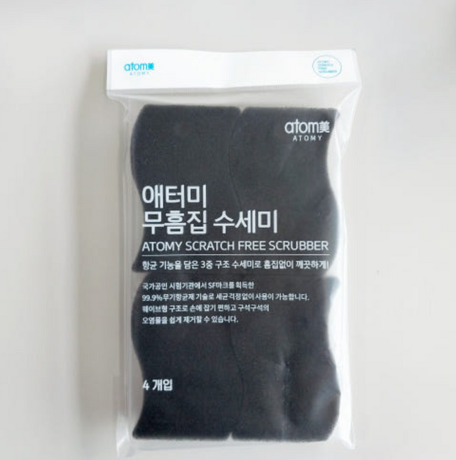 애터미 수세미, 4개입, 1개