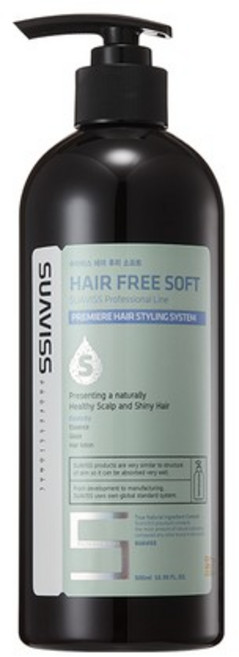 수아비스 헤어 후리 소프트 500ml WS01AH13, 1개