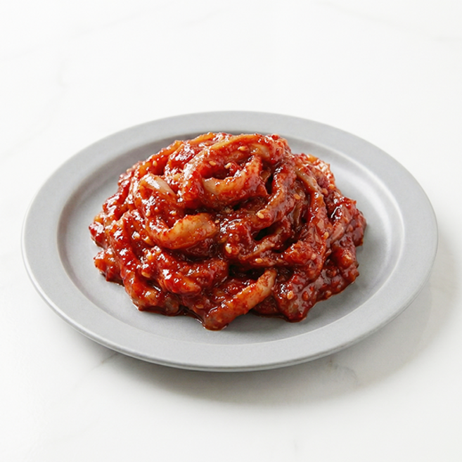 해품 가리비젓갈 국내제조 저염젓갈 젖갈, 400g, 1개