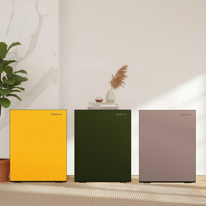 디프로매트금고 까사 CS500 (36L), 허니옐로우