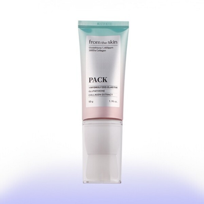 NEW 프롬더스킨 시즌2 글루타치온 콜라겐 팩 50g+일회용 1매, 1개, 1개입