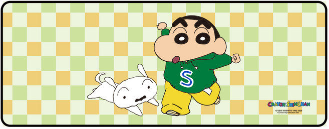 레토 짱구 게이밍 마우스패드 장패드 ZMP001L(허니비 파자마 힙합), ZMP001L / 힙합, 1개