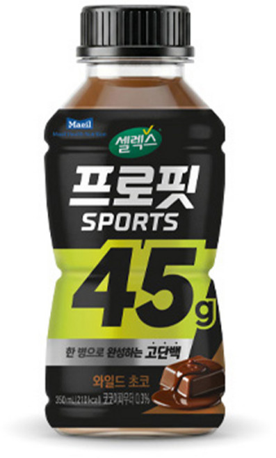 셀렉스 프로핏 스포츠 와일드 초코 350ml 12개/단백질음료