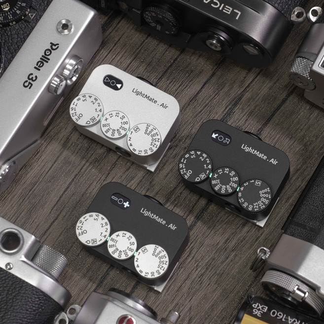 LightMate AirPro 노출계, 블랙, 1개