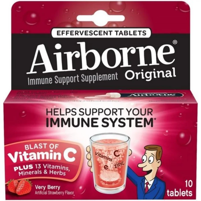셀레늄 황산화 Arborne Effervescent Tablets Support Very Berry 10 ct Pack of 5, 셀레늄 황산화 Arborne Effervescent T - 쿠팡