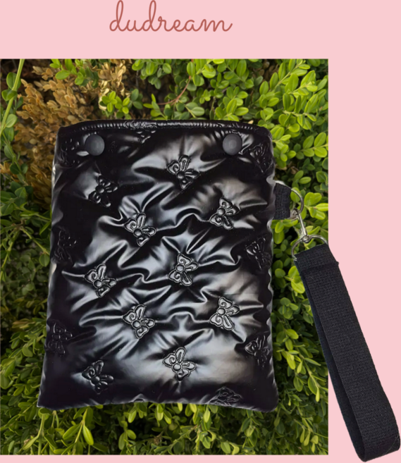 더드림 이북리더기파우치 오닉스페이지(오닉스리프) 크레마페블 마스7 모티프 아이패드미니 6 7