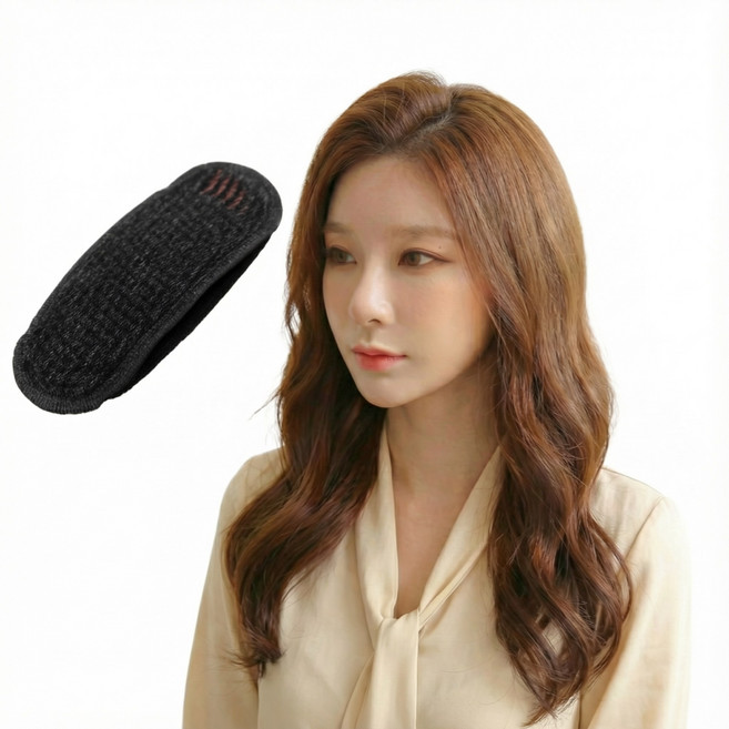 메종메나제 볼륨핀 헤어뽕 4p