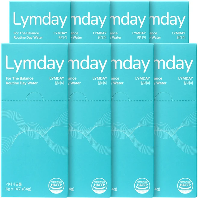 [국내 최초] 림데이 테라피워터 지중해 스피루리나, 8개, 14회분 - 쿠팡