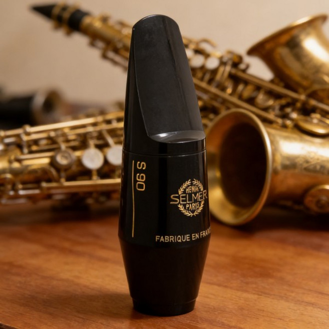 프랑스 SELMER S90 SAX 마우스피스 소프라노 알토 테너 바리톤 색소폰 하드 러버, 01 Alto S90 190