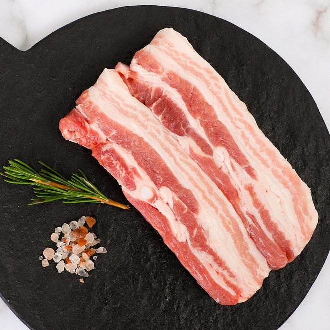 아이포크 한돈 무항생제 삼겹살 구이용 500g(냉장), 1개