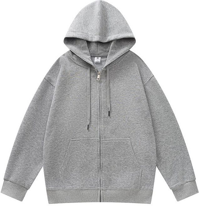 남녀공용 무지 후드집업 오버핏 데일리 빅사이즈 Sevenmoon