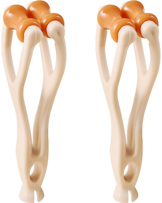 심플리프 손가락 마사지기, 혼합색상, 2개