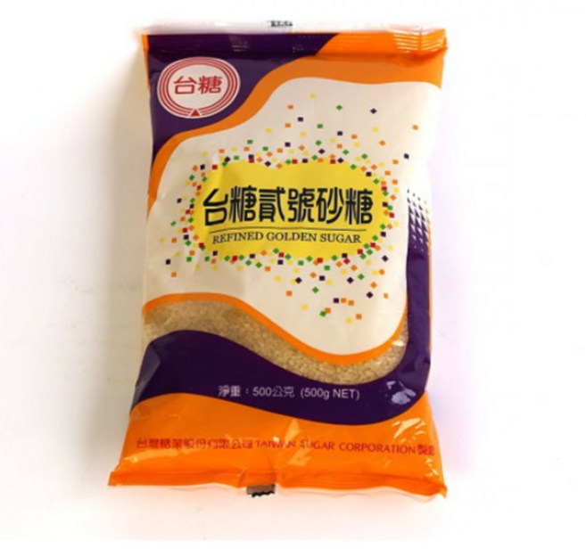 台糖 貳號砂糖 適用於各式甜點與飲品, 1kg, 4個