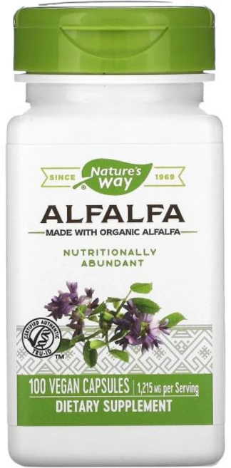 네이쳐스웨이 Nature's Way Alfalfa Leaves -- 100 Capsules, 네이쳐스웨이 Nature's Way Alfalfa Le, 1개, 100정 - 쿠팡