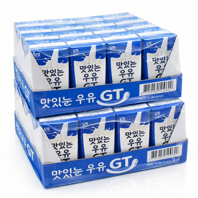 남양유업 맛있는우유 GT 멸균우유 200ml X 48개입