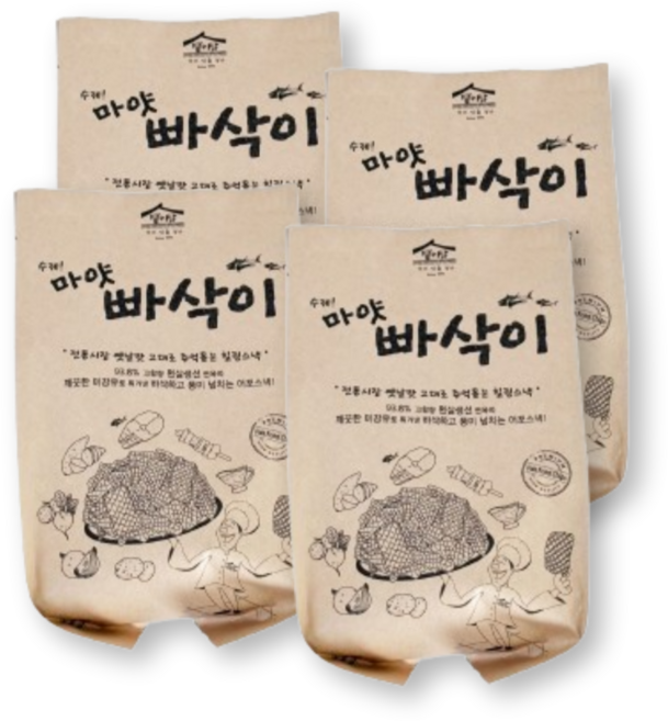 마얏 빠삭이 80g 어포튀각 마른안주