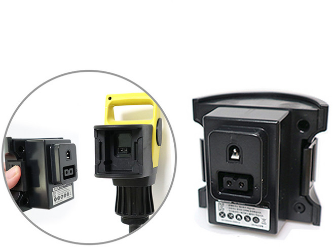 드럼 펌프 (전동 수동 고속 오일 주유기 자바라), 드럼 펌프 배터리, 1개