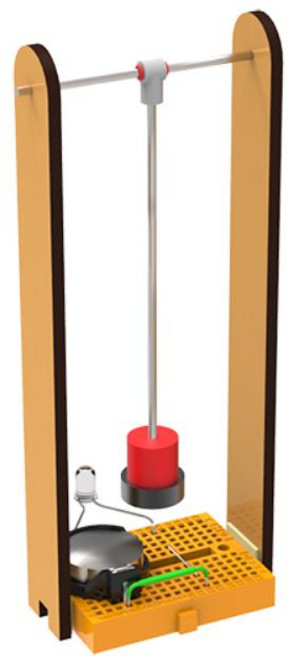 초등학교 자석 진자운동 과학실험키트 과학교구 실험도구 복지관