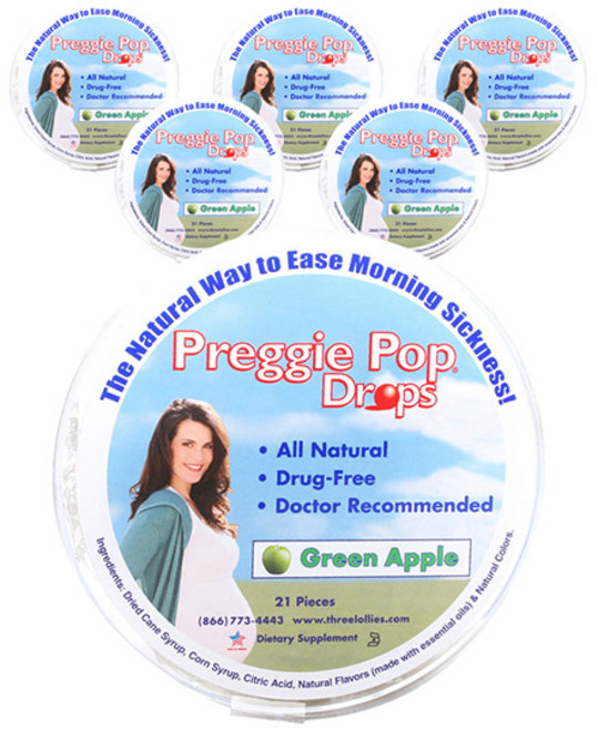 쓰리롤리즈 프레지 팝 드롭 올 내추럴 21개입, 6개, 160g