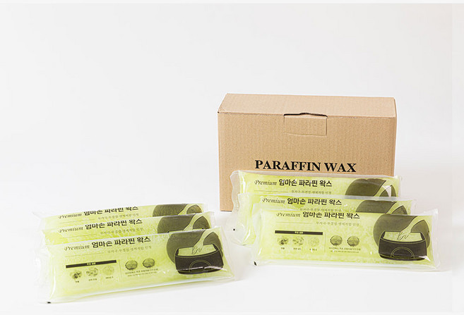프리미엄 엄마손 파라핀 프리미엄 슈퍼핀 왁스 리필 용액 국산, 6개