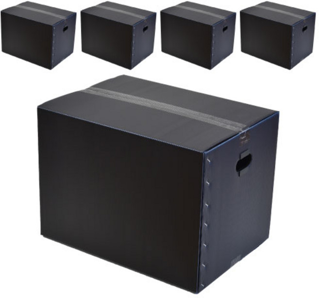 네오비 이사박스, 네이비, 5개