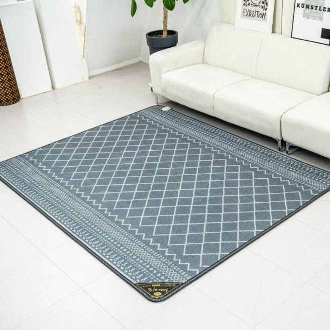 한일의료기 2024년 두꺼운 눈꽃 거실 전기장판 -대형, 단품, 눈꽃 특대형