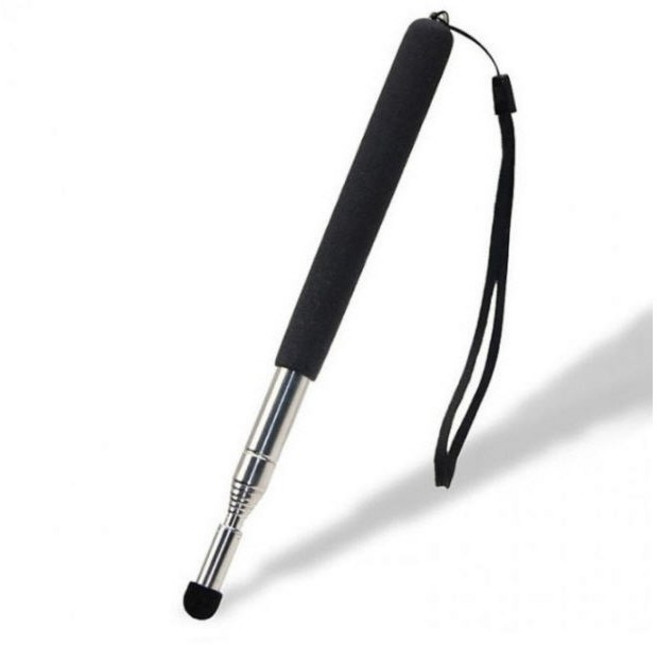 프리젠테이션용 7단 길이조절 지시봉 안테나 지휘봉 수업용 접이식 브리핑용, 혼합색상, 1개